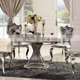 A8065 Special Banquet Marble Dining Table Design thumbnail-1