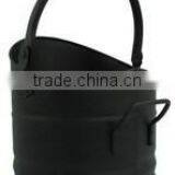 Eco-friendly Black Coal Hod/fire Tools/BBQ Wood Collector/Portable High Quality Ash/Ice/coal Bucket/pails thumbnail-1