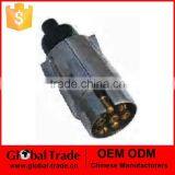 7 Pin 12V N Type Alu Socket.Trailer Car Caravan Wiring Lights Tow Plastic Plug.A1720. thumbnail-1