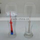 Clear Food Grade Glass Cups for Wine With Color Changing thumbnail-3