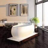 Home Decoration Luxury Hotel White Marble Stone Baths Stone Bathtub thumbnail-1
