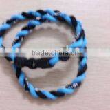 Latest Braided Titanium Necklace for Athletics thumbnail-1