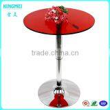 Hot! Pop Design Round Acrylic Coffee Table,oval Glass Coffee Table,acrylic Square Coffee Table thumbnail-1
