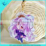 2015 Custom Plexiglass Mobile Phone Chain for Promotion thumbnail-1