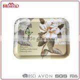 Blossom Flower Printed Custom Melamine Tray for Coffee / Tea Time thumbnail-2