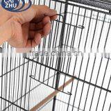 146cm Large Parrot Bird Cage Play Top W/Perch Stand Two Doors Aviary House thumbnail-6