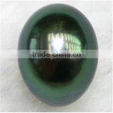 High Luster AAA 9-10mm Peacock Tahitian Loose Pearls thumbnail-1