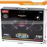 2.4G 4CH 6 Axle F181 RC Drone Quadcopter With Camera, China Toys thumbnail-6