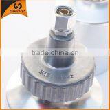 SAT1184 Hvlp Paint Dual Head Spray Gun 5 thumbnail-2