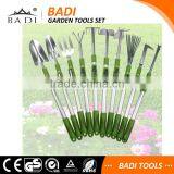 New Design Telescopic Long Handle Hand Forged Garden Tools Set thumbnail-1