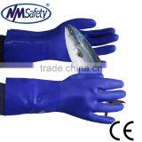 NMSAFETY Fish Gloves Good Grip and Anti Water Working Glove thumbnail-1