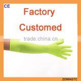 Extra Long Household pu Cleaning Gloves,long Sleeve Nylon Gloves, Sleeves Gloves thumbnail-2