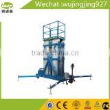 Aerial Working Table Aluminum Alloy 19.7M Four Mast Portable Vertical Hydraulic Platform Lift thumbnail-6