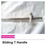 1/2" 3/4" 1" 1.3/16" Sliding T Handle Stainless Steel Hand Tools