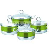 JSD Stainless Steel Cookware Set/Colorful Stock Pot thumbnail-1