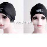 Hot Sale Summer Swimming Hat Silicone Swimming Pool Caps Ear Protect thumbnail-2