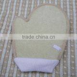 Hot Selling Natural Loofah Bath Gloves for Bath Spa and Shower thumbnail-2