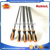 10" 5 Pcs Steel File Rasp Set Bastard Cut Flat Half Round Curved Square Triangle Semicircle thumbnail-5
