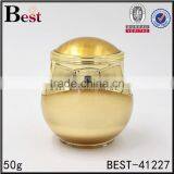 Luxury 5ml 10ml 20ml 30ml 50ml 100ml Clear Acrylic Cosmetic Cream Jar Double Wall Plastic Cream Container thumbnail-3