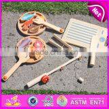 2015 Kids Indoor Mini Football/Soccer Board/Table Game for Promotional,Wholesale Wooden Mini Football Game Table Toy W01A087 thumbnail-3