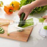 The Professional Mandoline Slicer Cutter Grater Steel V-Blade Guard Fruit Fries Cook thumbnail-6