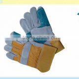 10.5" Cow Grain Leather Working Gloves thumbnail-1