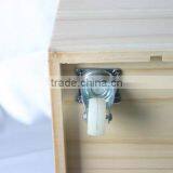 Solid Pine Wood Wooden Wine Box With Good Offer thumbnail-2