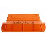 CBU23 FDA Rectangle Silicone Cake Mould/ Pie Pan thumbnail-2