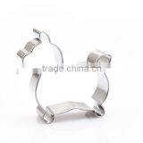 NEW Cute Horse Shape Stainless Steel Cake Mold thumbnail-2