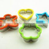 47082 Stainless Steel With Silicone Cover Cookie Cutter thumbnail-6