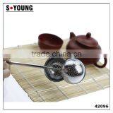 42096 High Quality Stainless Steel Wire Mesh Filter Tea Ball,ss Tea Infuser Tea Strainer thumbnail-2