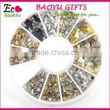 DIY Nail Art Decoration 3D Nail Metal Shell for Nails 3D Nail Art Decoration thumbnail-1