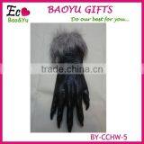 Halloween Gifts , Gloves Of Halloween Costume Party Prop ,Imitation Wolf Gloves thumbnail-2