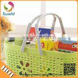 Economical Custom Design Foldable Plastic Basket thumbnail-3