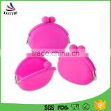 Kawaii Xmas Birthday Gift Cartoon Silicone Jelly Coin Purse Mini Wallet thumbnail-1