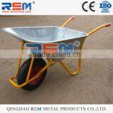 Rem WB6404 Galvanized Deep Tray Wheelbarrow for Russia Type Gardening Work Use thumbnail-2