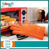 Silicone Cooking Gloves Safe Utensils Custom Private Label Oven Gloves thumbnail-1