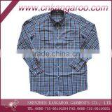 Men's Long-sleeve Leisure Shirts/high Quality Checked Casual Shirts/shirts for Office Staff thumbnail-1