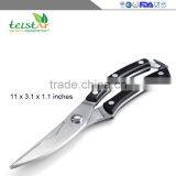 Kitchen Scissors Cuts - Heavy Duty Stainless Steel Spring - - Great Poultry, Fish, Chicken, Beef, Barbecue, Herbs and Plastic thumbnail-1