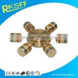 6 Axis Metal Fidget Spinner Finger Focus Toy, Stress Realief Anti-Anxiety Toy With Long Duration Upgrade Detachable Arms thumbnail-3