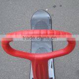 Snow Sled Folding Snow Scooter Kids Winter Snow Slider 36 Inch Fold-up Snowboard Kick-Scooter for Snow Fold & Stow Snow Scooter thumbnail-2