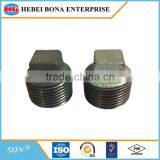 ISO Certified Malleable Cast Iron Pipe Fitting Plug thumbnail-4
