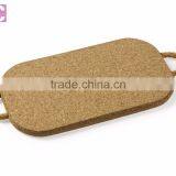 Food Standard Cork Placemats With Handle and Coasters With Low Price thumbnail-1