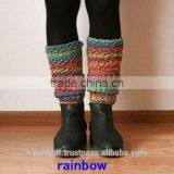 Silk Mix High Quality Multi Color Super Warm Fashion Leg Warmer From Japan thumbnail-1