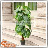 Wholsale China Plastiac Potted Tree Indoor Decoration Artificial Green Tree Fake Indoor Green Tree thumbnail-3