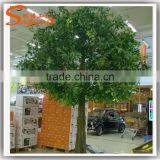 Latest Fiber Glass Artificial Banyan Tree Manufacture of Wedding Table Tree Branches for Centerpieces thumbnail-2