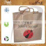 Oem Manufacturer of Jute Promotional Bag - Cane Handle Bag thumbnail-1