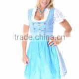 Drindl DOktoberfest Drindl Dress, Ladies Drindl, Germany Ladies Drindle thumbnail-1
