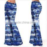 Guangzhou Clothes OEM Sexy Floral Printed Jersey Hippie Chic Vestidos Brand Clothing thumbnail-4