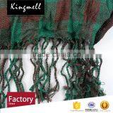 Factory Direct Blue Digital Printed Cotton Scarf Fashion Scarf thumbnail-2